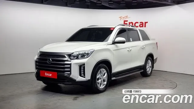 Ssangyong The New Rexton Sport id 2568361 из Кореи