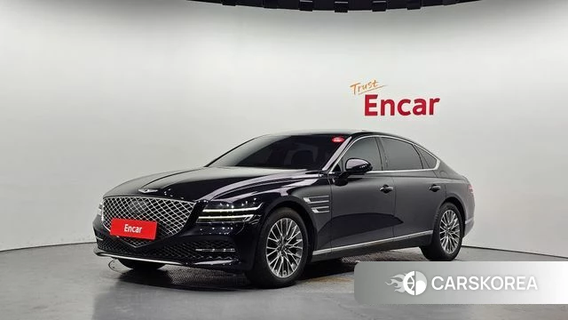 Genesis G80 (RG3) 2020 Черный из Кореи