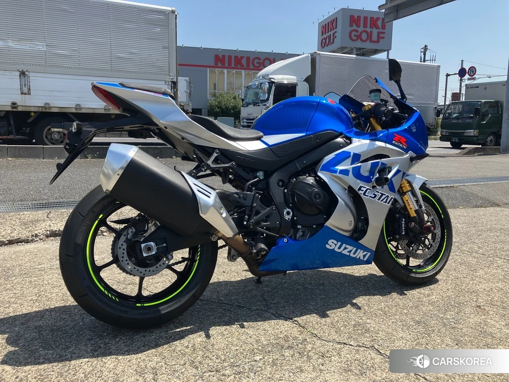 Проданный Suzuki GSX-R1000R ABS 2021 из Японии