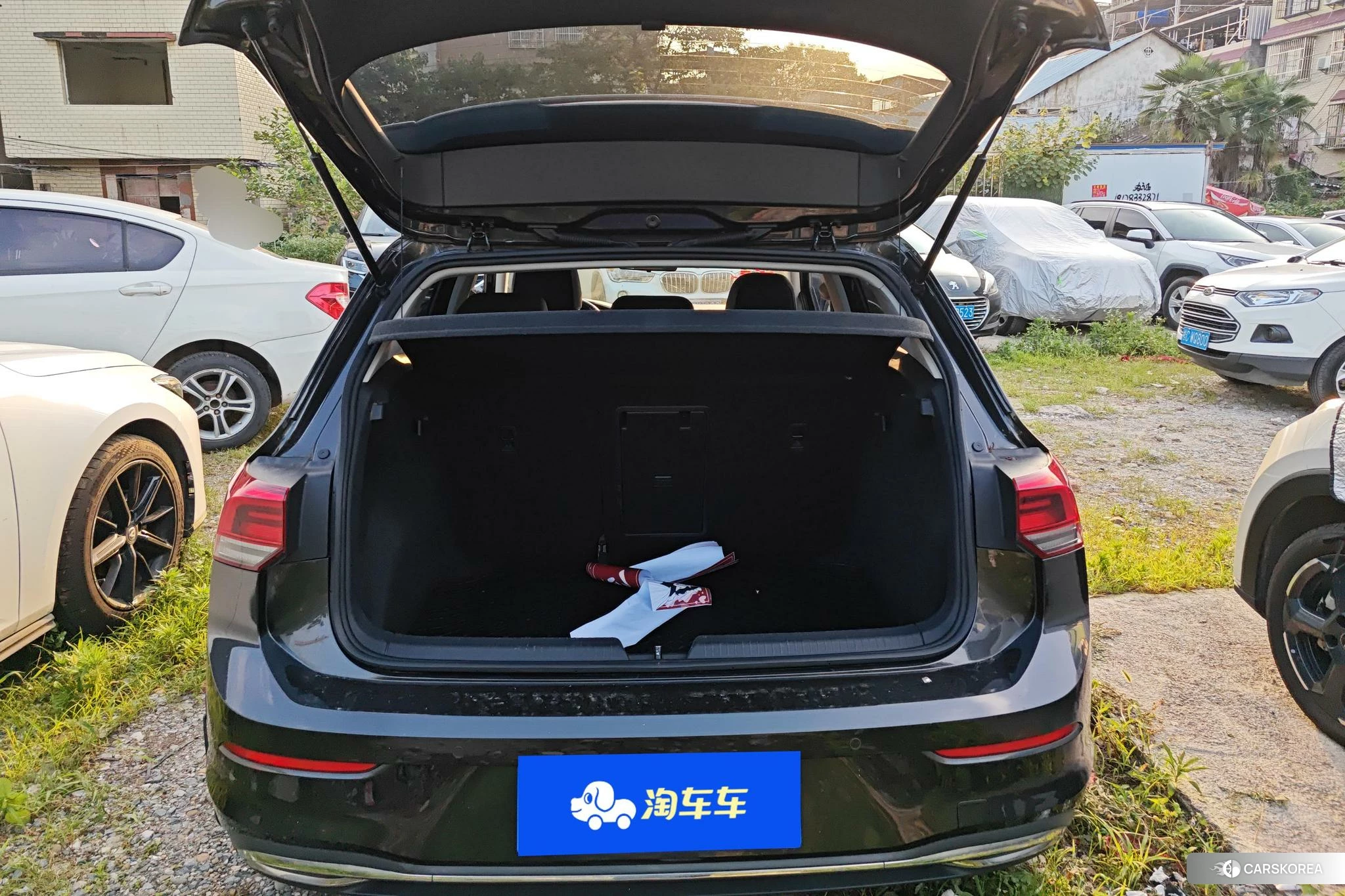 Volkswagen Golf 2020 Черный из Китая