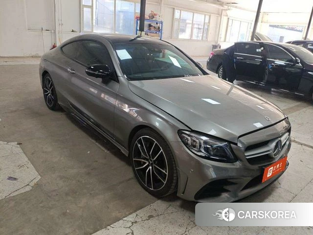 Mercedes-Benz C-class AMG 2021 Темно-серый из Китая
