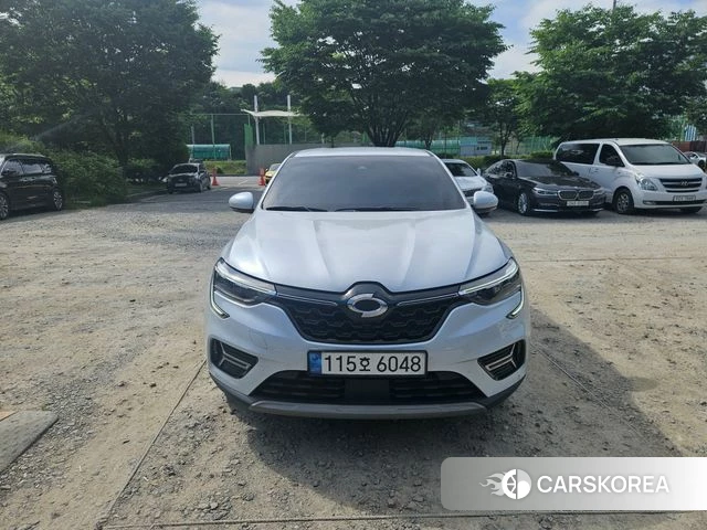 Renault Korea (Samsung) XM3 2023 Белый из Кореи