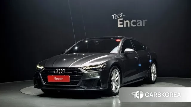 Audi A7 (4K) 2023 Серый из Кореи