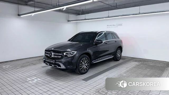 Mercedes-Benz GLC-Class X253 2021 Серый из Кореи
