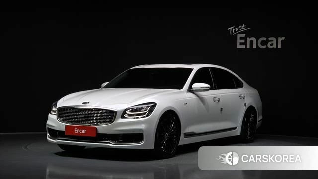 Kia More K9 2018 Белый из Кореи