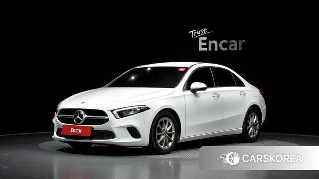 Mercedes-Benz A-Class W177 2020 Белый из Кореи