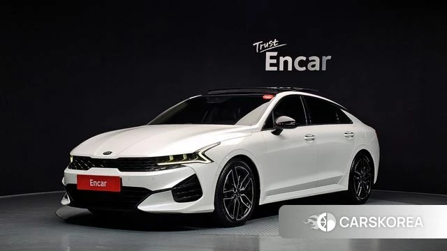 Kia K5 3rd generation 2020 Белый из Кореи