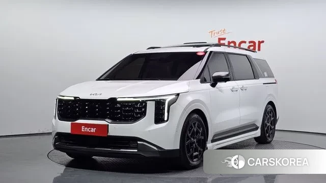 Kia The New Carnival 4th Generation 2025 Белый из Кореи