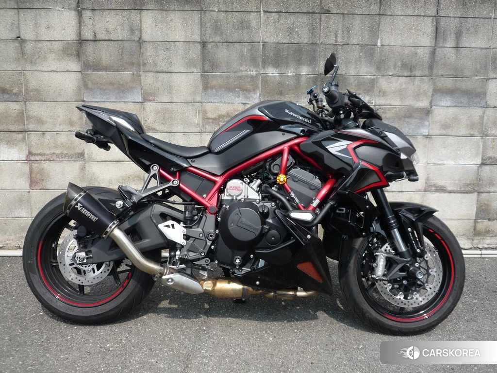 Проданный Kawasaki Z H2 2022 из Японии