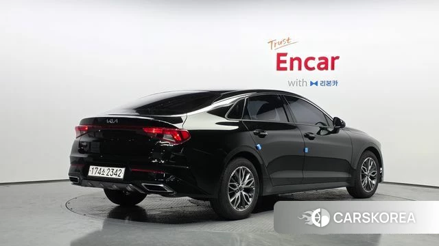 Kia K5 3rd generation 2022 Черный из Кореи