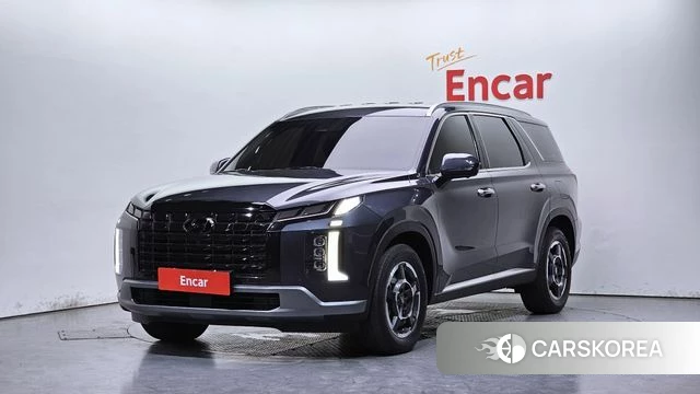 Hyundai The New Palisade 2022 Серый из Кореи