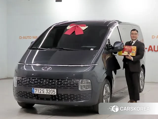 Hyundai Staria 2024 Серый из Кореи