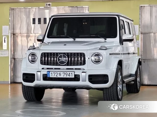 Mercedes-Benz G-Class W463b 2021 Белый из Кореи