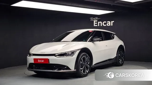 Kia EV6 2022 Белый из Кореи