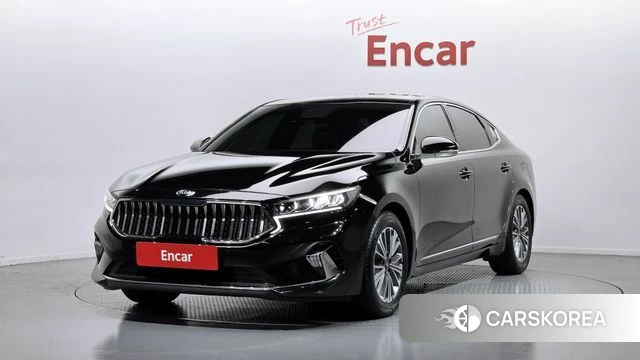 Kia K7 Premier Hybrid 2020 Черный из Кореи