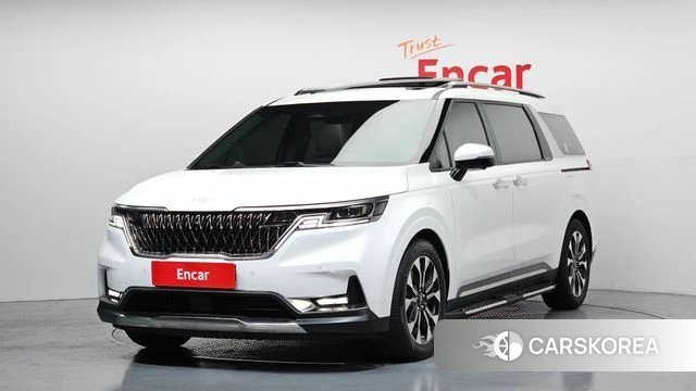 Kia Carnival 4th generation 2022 Белый из Кореи