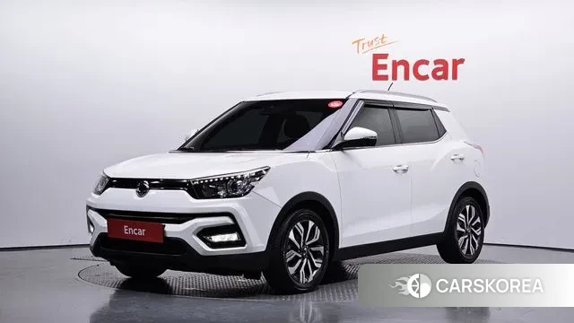 Ssangyong Tivoli Armor 2019 Белый из Кореи