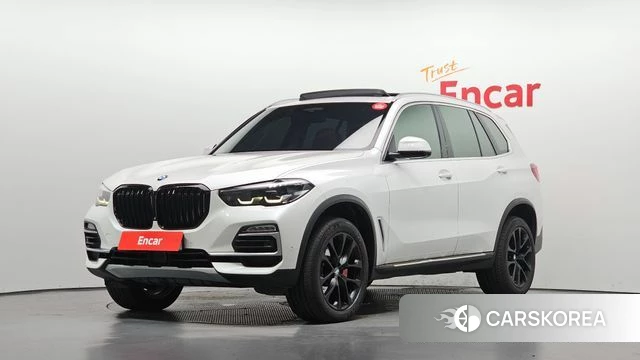 BMW X5 (G05) 2020 Белый из Кореи