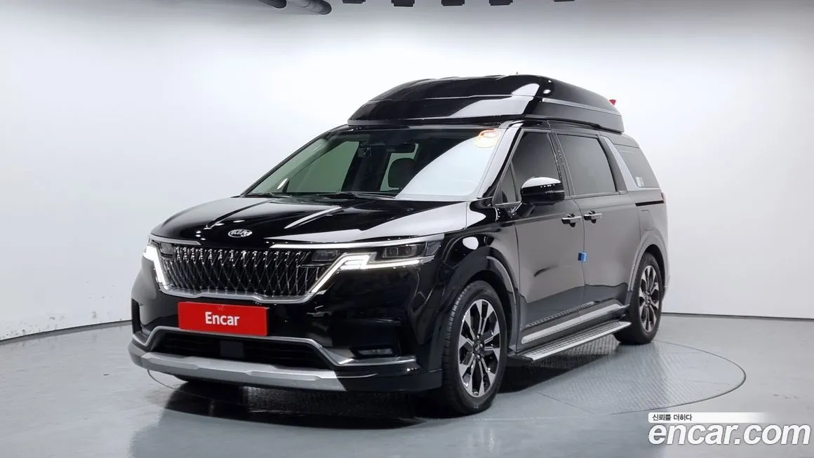 Kia Carnival 4th generation id 2096914 из Кореи