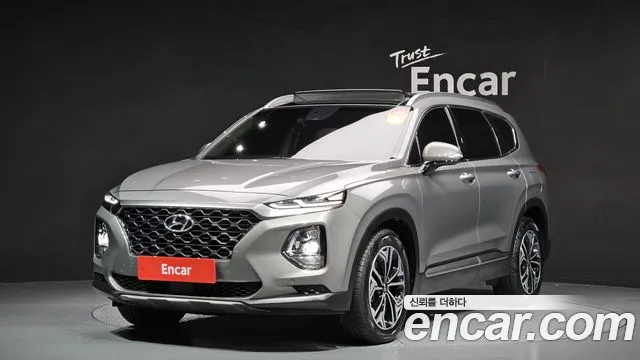 Hyundai Santa Fe TM id 2700012 из Кореи