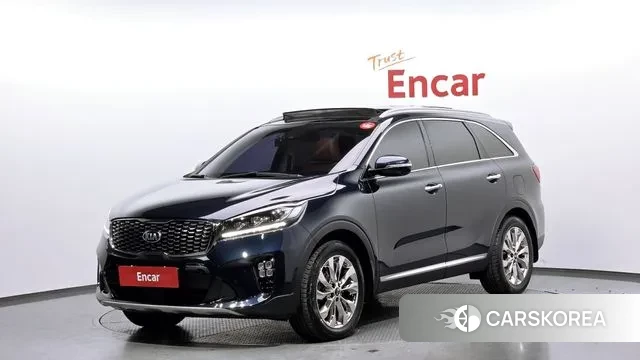 Kia The New Sorento 2018 Синий из Кореи