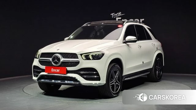 Mercedes-Benz GLE-Class W167 2020 Белый из Кореи