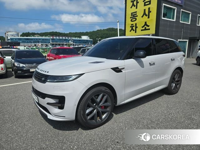 Land Rover Range Rover Sport 3rd Generation 2023 Серебристо-серый из Кореи