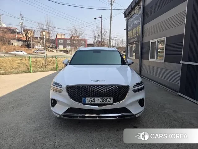 Genesis GV70 2021 Белый из Кореи