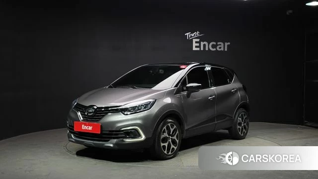 Renault Korea (Samsung) New QM3 2018 Серый из Кореи