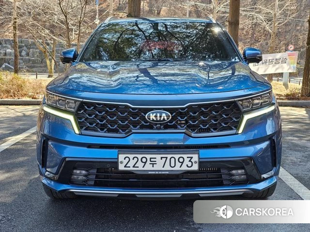 Kia Sorento 4th Generation 2020 Синий из Кореи