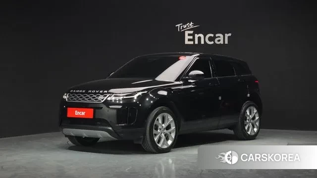 Land Rover Range Rover Evoque 2nd Generation 2020 Черный из Кореи