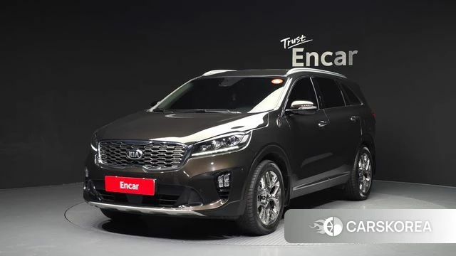 Kia The New Sorento 2019 Коричневый из Кореи
