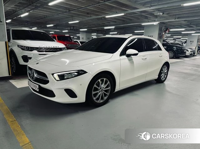 Mercedes-Benz A-Class W177 2019 Белый из Кореи