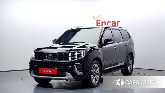Kia Mohave Master 2019 Черный из Кореи