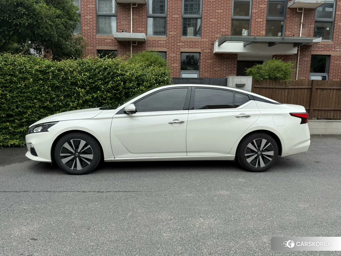 Nissan Teana 2020 Белый из Китая