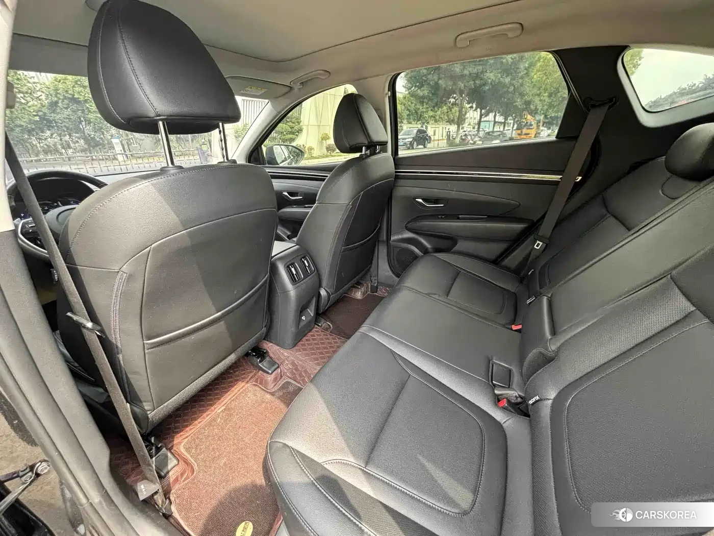 Hyundai Tucson 2022 Черный из Китая