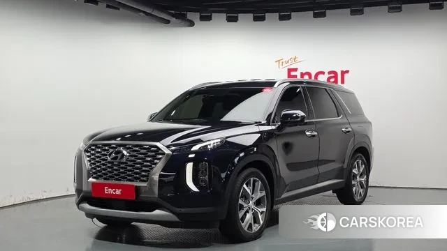 Hyundai Palisade 2022 Синий из Кореи