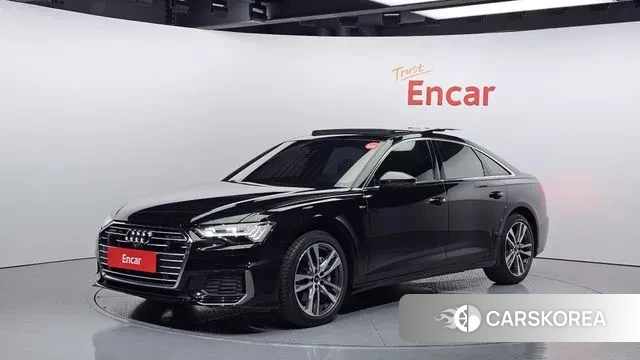 Audi A6 (C8) 2023 Черный из Кореи