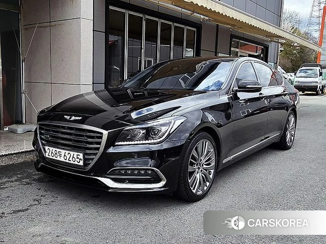 Genesis G80 2018 Черный из Кореи