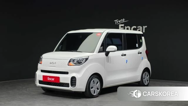 Kia The New Ray 2021 Белый из Кореи