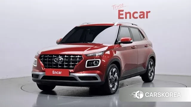 Hyundai Venue 2020 Красный из Кореи