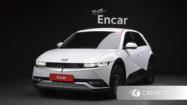 Hyundai Ionic 5 2024 Белый из Кореи