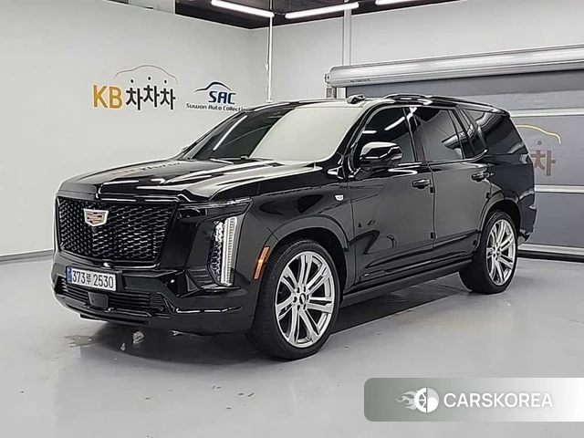 Cadillac Escalade 5th Generation 2025 Черный из Кореи
