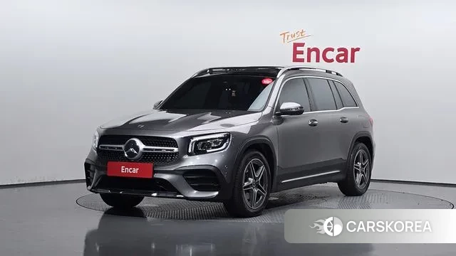 Mercedes-Benz GLB-Class X247 2021 Серый из Кореи
