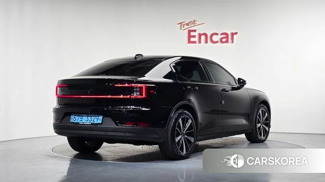 Polestar Polestar 2 2022 Черный из Кореи