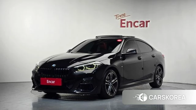 BMW 2 Series Gran Coupe (F44) 2022 Черный из Кореи