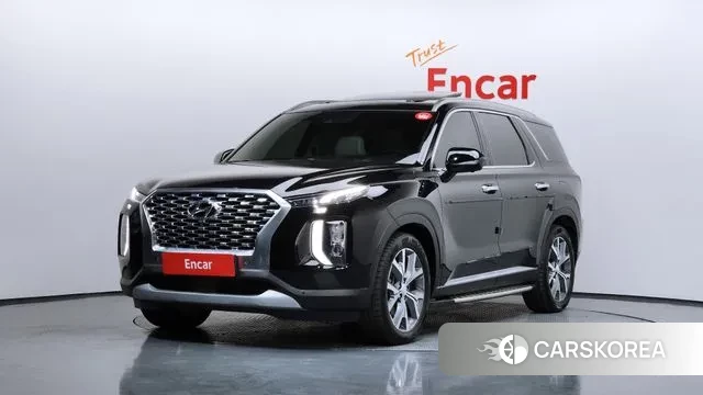 Hyundai Palisade 2020 Черный из Кореи