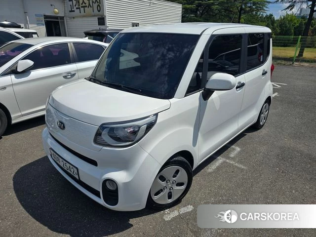 Kia The New Ray 2019 Белый из Кореи