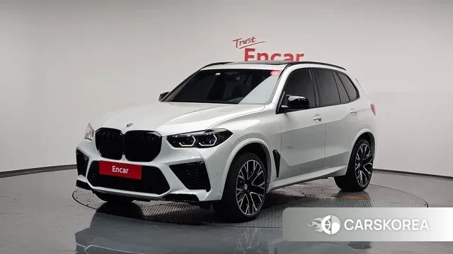 BMW X5M (G05) 2023 Белый из Кореи