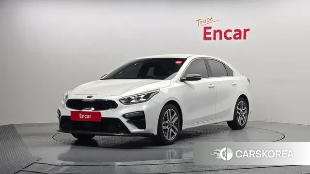 Kia Come New K3 2018 Белый из Кореи